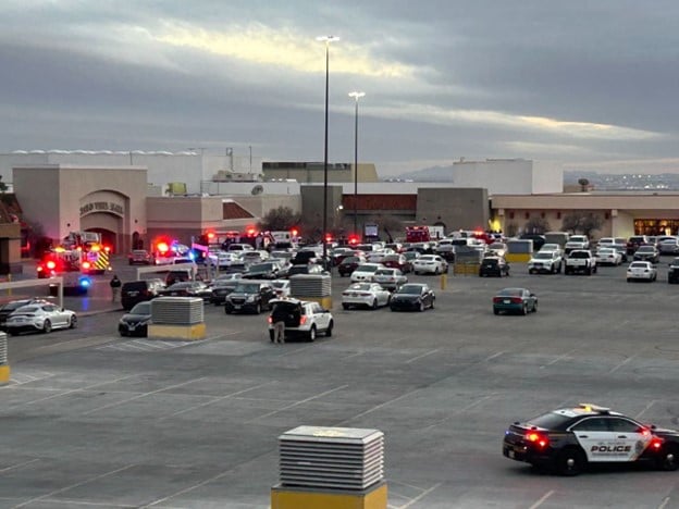 JUST IN: Shooting Inside El Paso Mall Leaves One Dead And Three Wounded; One Known Suspect In Custody