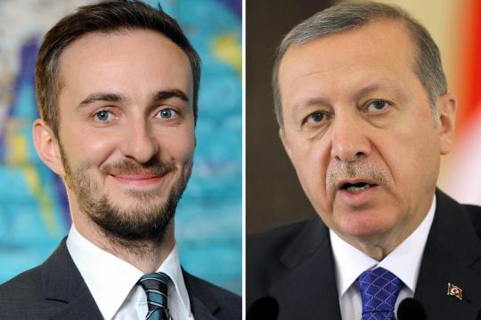erdogan bohmermann