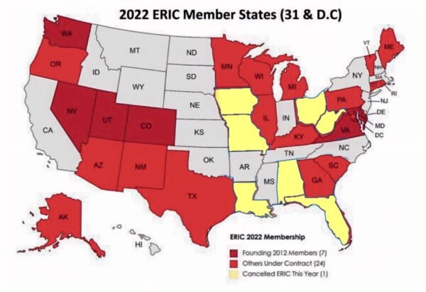 HUGE NEWS for Election Integrity! TWO MORE States Cut Ties with ERIC Voter Roll Systems – OHIO and IOWA Are Out!