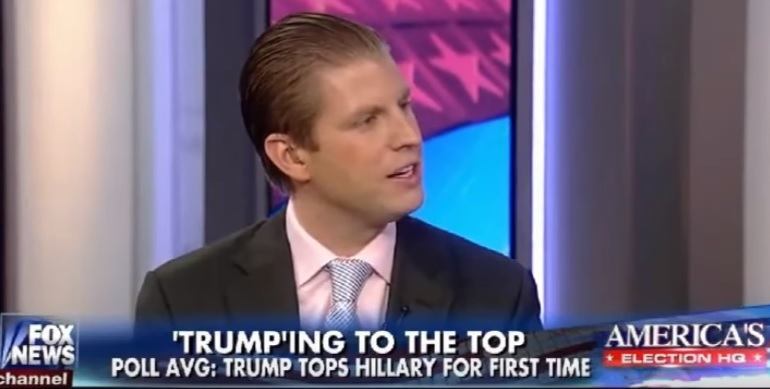 eric trump