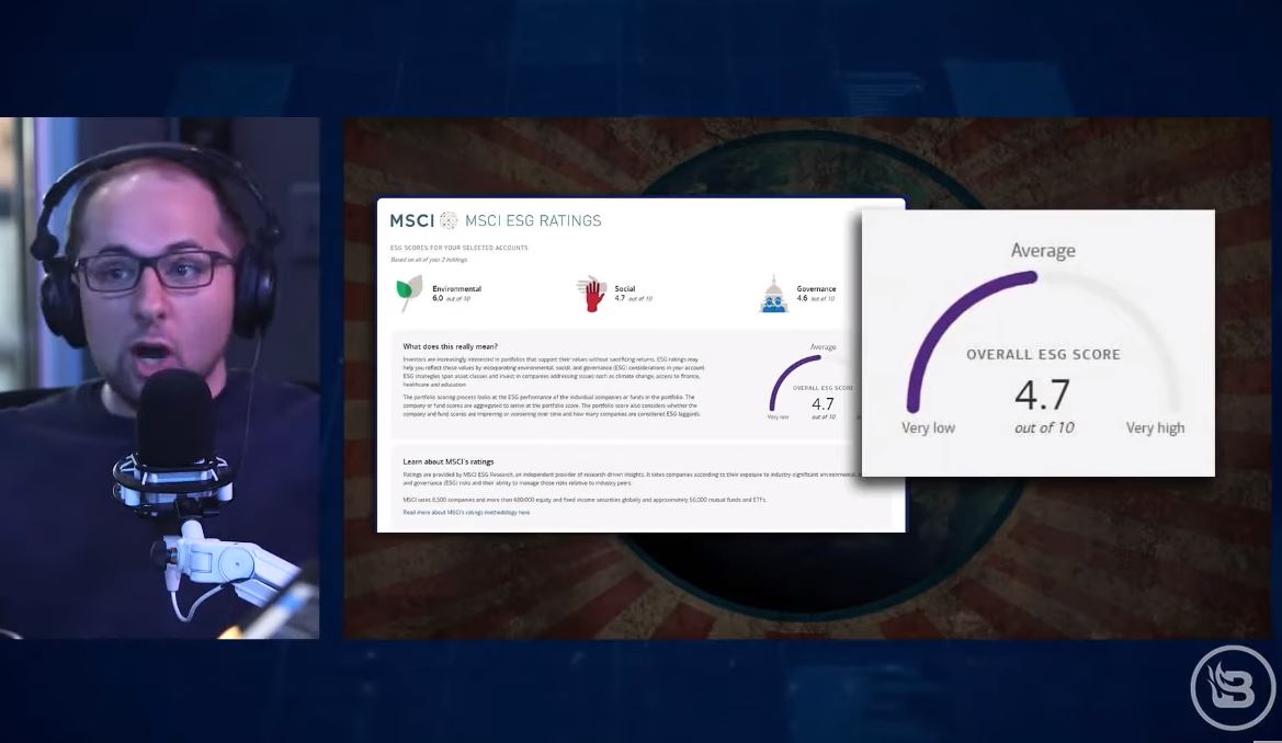 It Begins: Financial Giant Merrill Lynch Assigns "Environmental, Social and Governance" (ESG) Scores to Rate Customers Just Like the Chinese Communist Party (VIDEO) | The Gateway Pundit | by Jim Hoft