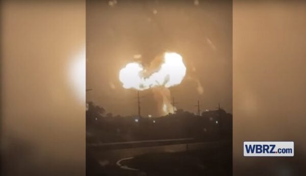 Massive Explosion Rocks Dow Chemical Plant in Plaquemine, Louisiana (VIDEO)