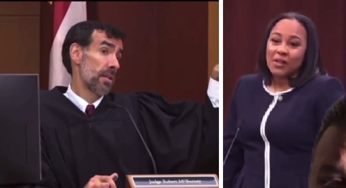 FLASHBACK: Judge Scolds Crooked Soros-Funded DA Fani Wilis in Court for Her Brazen, Partisan Lawlessness During Trump Investigation (VIDEO)