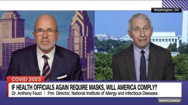 Fauci Admits to Lack of COVID Mask Evidence at Population Level But Still Pushes to Wear Them Anyway (VIDEO)