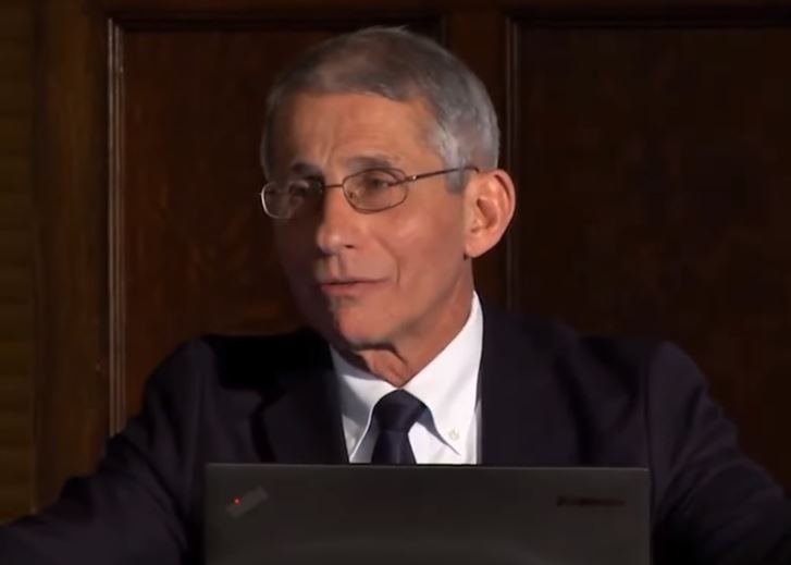 WHOA! Dr. Fauci in 2017: President Trump Will Be Challenged By a “Surprise Global Disease Outbreak” (VIDEO)