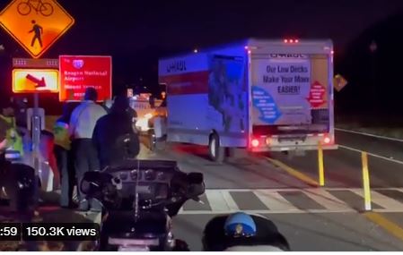FEDS ON PARADE: Dozens of Uhaul Trucks Picked Up Mysterious Patriot Protesters after Creepy March in DC -- Another Democrat Stunt? | The Gateway Pundit | by Jim Hoft