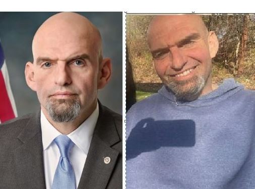 What's Up with John Fetterman's New Face? And What Happened to the Glassy Blank Stare? | The Gateway Pundit | by Jim Hoft