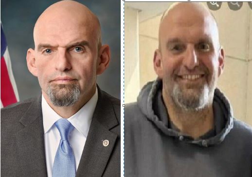 Slob Fetterman Dunks on MTG for Showing “Ding-a-Ling Pics” of Hunter Biden Engaged with Prostitutes in Dress Code Spat