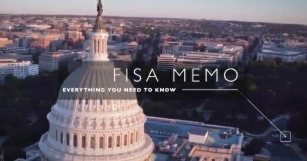 NextImg:FISA Court Warned Multiple Times For Years About FISA Abuse and Yet Did Nothing Until Now Proving It's Another Corrupt Obama Institution