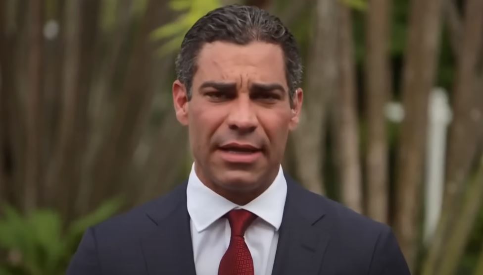 Miami Mayor Francis Suarez Drops Out of 2024 Presidential Race