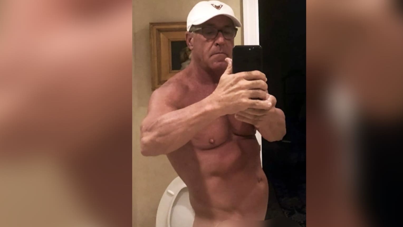 Naked Selfie of Joe Biden's Younger Brother Frank Biden in 2018 Wearing Only Cap and Glasses Surfaces on Gay Porn Website: “They Must Have Hacked my Phone” | The Gateway Pundit | by Jim Hᴏft
