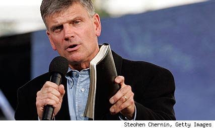 Franklin Graham Issues Powerful Statement After Christian School Massacre: ‘The Evil Certainly Wasn’t in the Weapon, But It Was in the Heart’