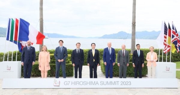 Compared to the Munchkins, the G-7 is a Veritable Midget Clown Show