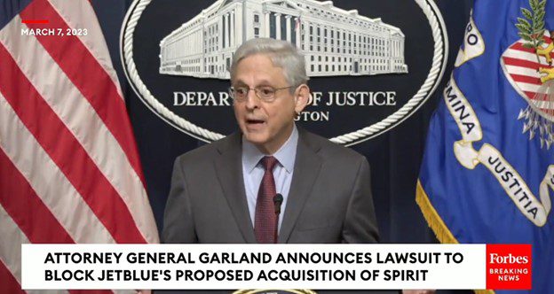 Corrupt A.G. Merrick Garland Repeats Huge Lie About J6 During Press Conference (VIDEO)