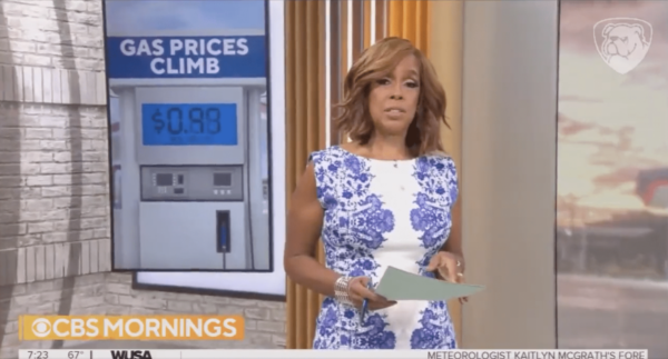 The Spike in Gas Prices? Blame the Sun, Not Biden Failed Policy, Says CBS Host Gayle King (VIDEO)