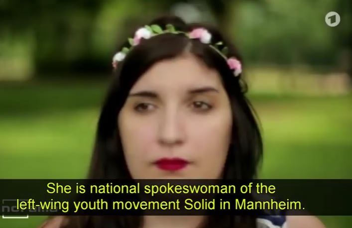 german leftist raped