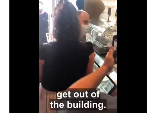 ENOUGH! Restaurant Owners and Patrons SCREAM at Government Mask Enforcers to "Get Out!" After They Lecture on Masks | The Gateway Pundit | by Jim Hoft