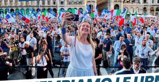 Is Meloni a Globalist In Sheep’s Clothing? Russia Cuts Off Gas to Italy Just Days After New Prime Minister Giorgia Meloni Announces Her Support for Ukraine