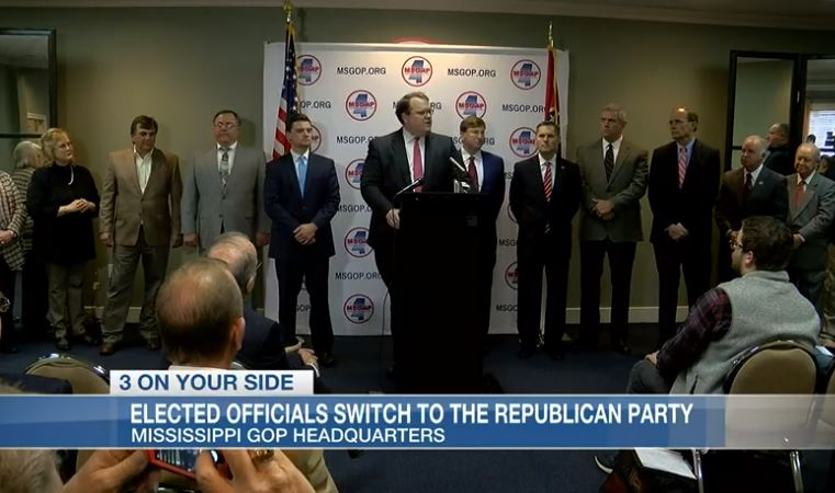 Eight Democrats and Independents in Mississippi Switch Parties to Republican -- Leaders Express Concern Over Socialist Bernie Sanders | The Gateway Pundit | by Jim Hoft