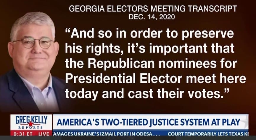 “Fani Willis, I Think She’s the Criminal” – Greg Kelly Reveals Evidence that Exonerates Georgia Electors that Was Ignored by Crooked DA Willis (VIDEO)