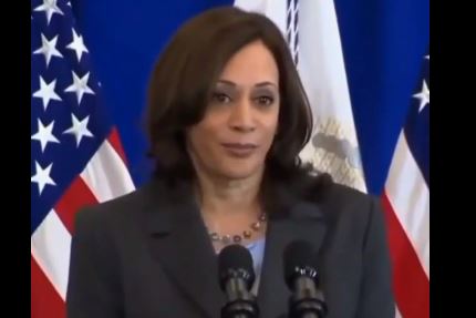 Wow. Vice President Kamala Harris Says to Get the Vax Because the Bible Says So (Video) | The Gateway Pundit | by Jim Hoft