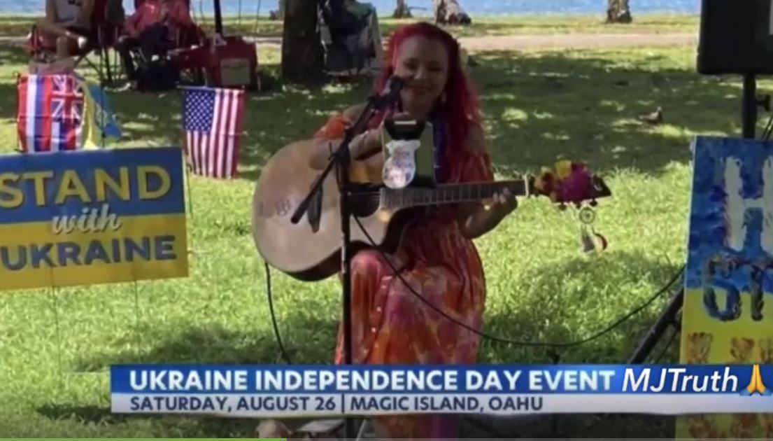 Hawaii Announces Plans for Ukraine Independence Day to Raise Money for Ukrainians - While They're Still Digging Up Charred Bodies of Children in Maui | The Gateway Pundit | by Jim Hoft
