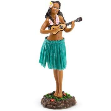 hawaiian dance doll