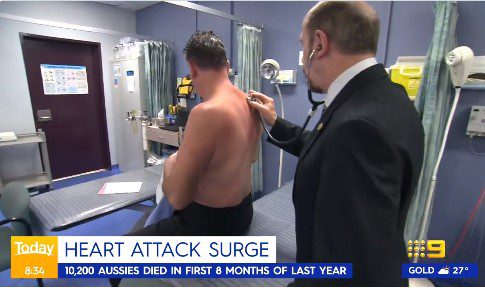 Australia: Death by Heart Attack Surges by 17% in 2022 - What Changed? | The Gateway Pundit | by Jim Hoft