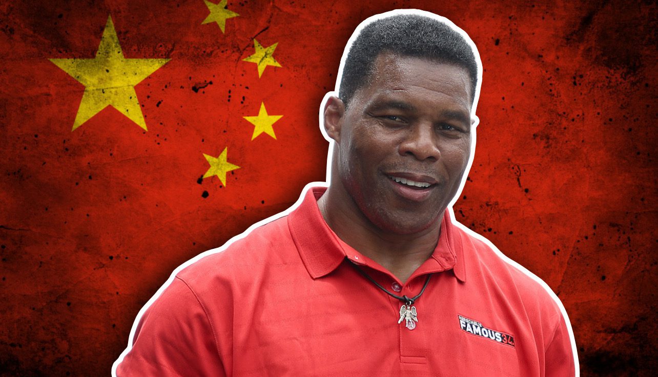 Does the Chinese Communist Party Have a "Ground Game" Ongoing in Georgia to Defeat Herschel Walker?