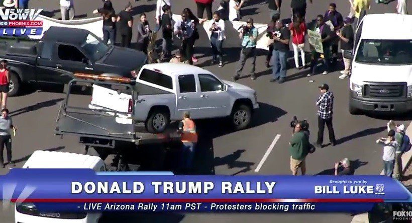 highway trucks activists