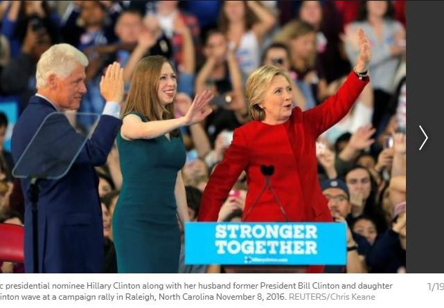 hillary-bill-election-day