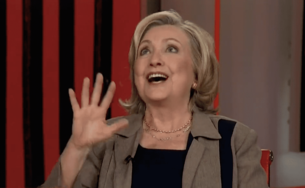 HILARIOUS: Hillary Clinton Accuses Trump of Engaging in Projection | The Gateway Pundit