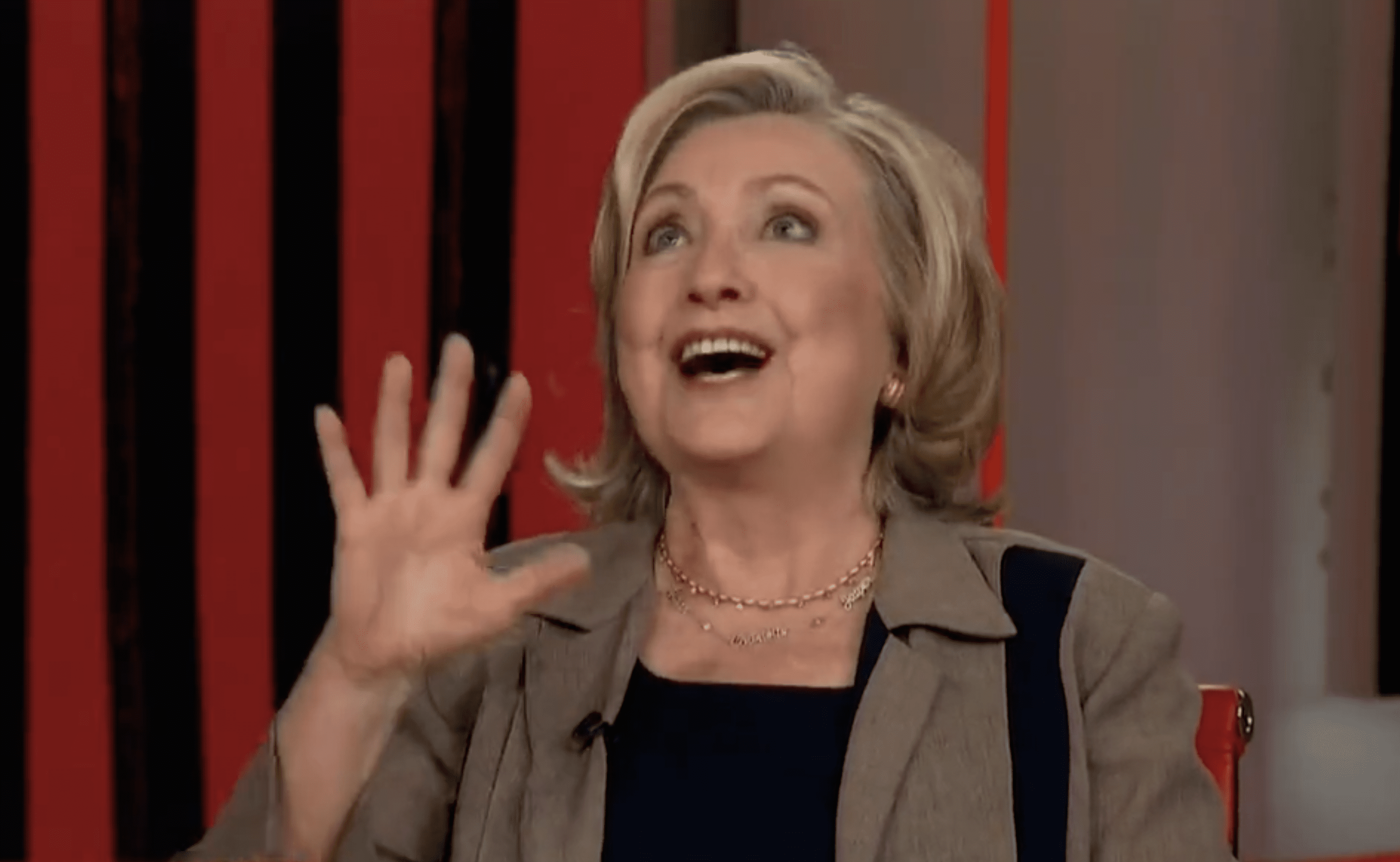 HILARIOUS: Hillary Clinton Accuses Trump of Engaging in Projection