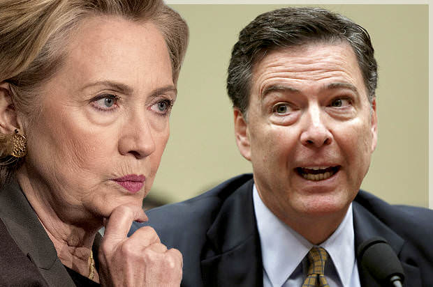JOHN SOLOMON: Comey Would Not Give Investigators Access to "Highly Classified" Evidence in Hillary Clinton Email Investigation (VIDEO) | The Gateway Pundit | by Cristina Laila