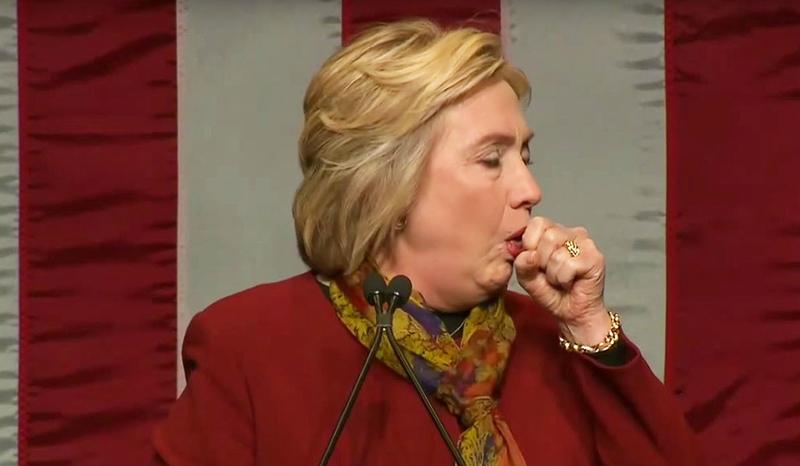 hillary cough health