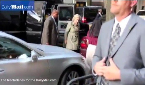 hillary handler van