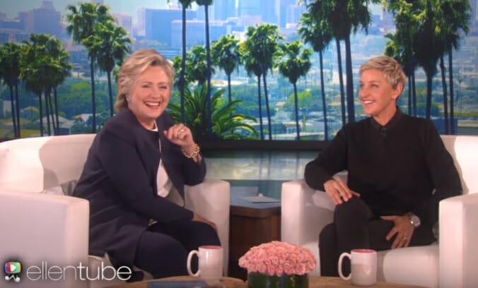 hillary-laugh-ellen-win-november