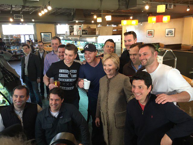 hillary men feet