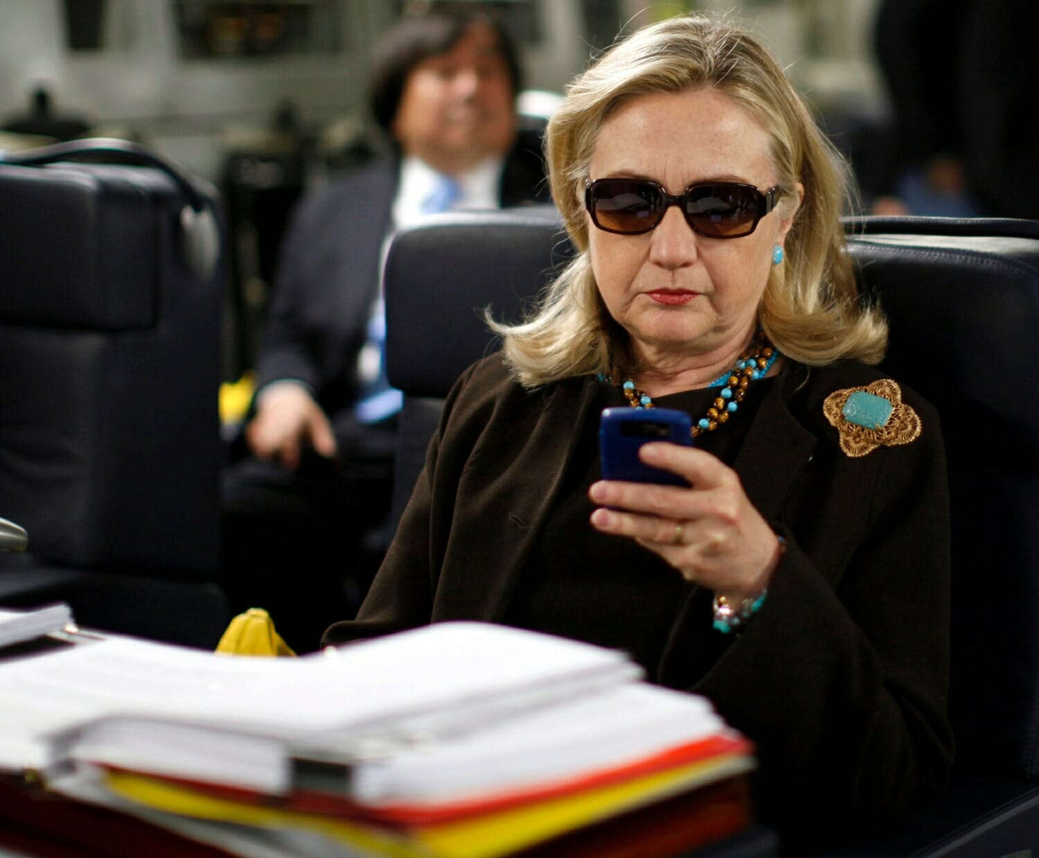 hillary phone