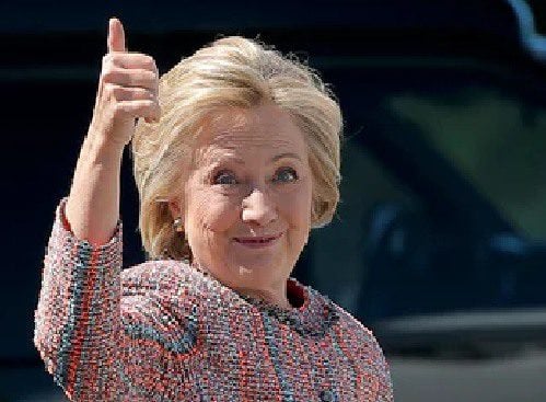 hillary-thumbs-up