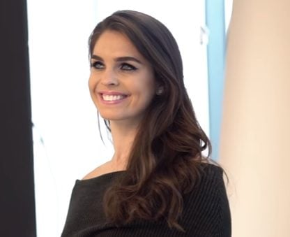 hope hicks 1 - The Beautiful Hope Hicks Has Been with POTUS Trump Since Early 2015 – Now Liberal Media Is Targeting Her