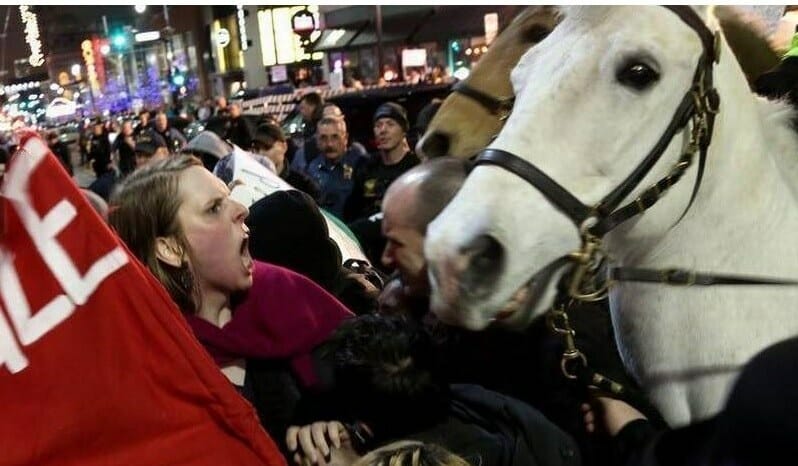 horse commie trans