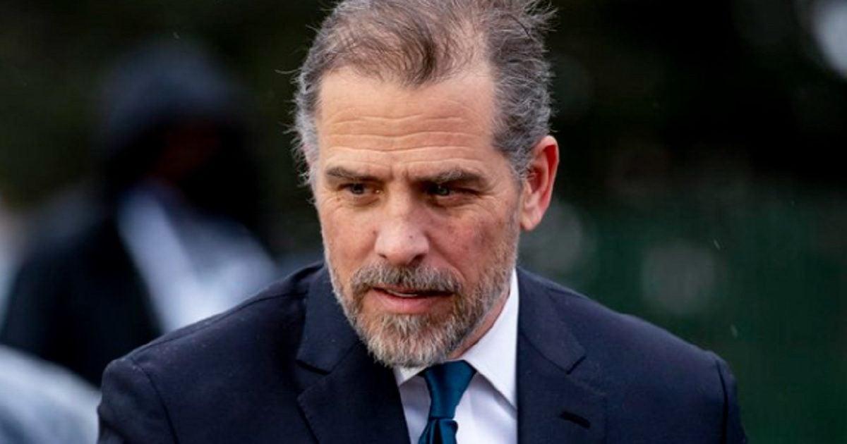 BREAKING UPDATE: Justice Department Files 9 New Criminal Charges Against Hunter Biden - Tax Evasion - Faces Up to 17 Years in Prison | The Gateway Pundit | by Cristina Laila