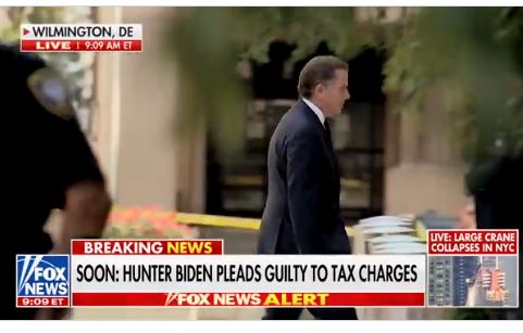 Breaking: Judge Rejects Hunter Biden Plea Deal; Biden Pleads Not Guilty to Charges