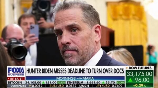 Hunter Biden Misses Midnight Deadline to Turn Over Business Records to Oversight Committee – Subpoenas Coming (Video)