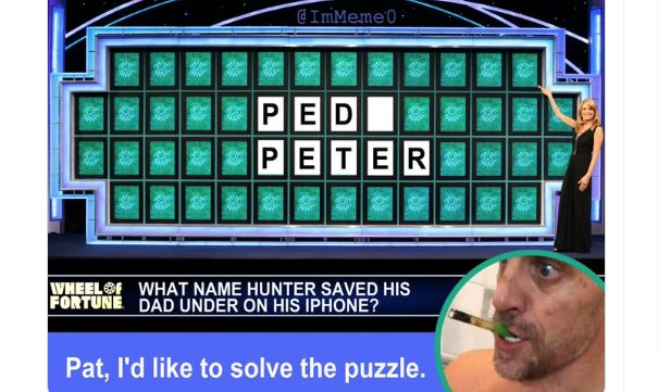 It All Makes Sense Now: Joe Biden’s Crooked Business Pseudonym Was “Robert L. Peters” – And Hunter Used “Pedo Peter” Name for His Father on His Phone