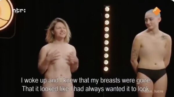 WTH?? Naked Transgenders Stand in Front of 10-12 Yr Old Children And Explain Why They Had “Sex-Changing” Surgery On Kids TV Show [VIDEO]