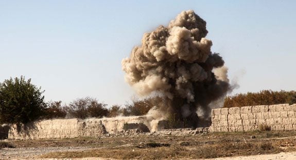 ied explosion