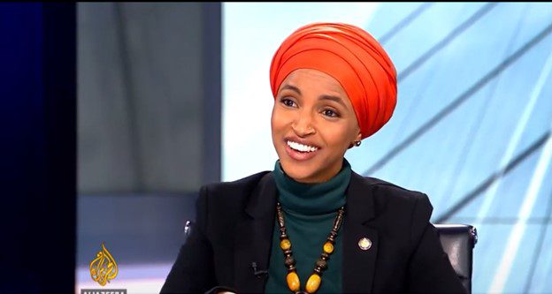 “Deport Her”- Conservatives Erupt After Resurfaced Video Shows Ilhan Omar Making a Disgusting Statement about White Men on Foreign-Owned TV Channel (VIDEO)