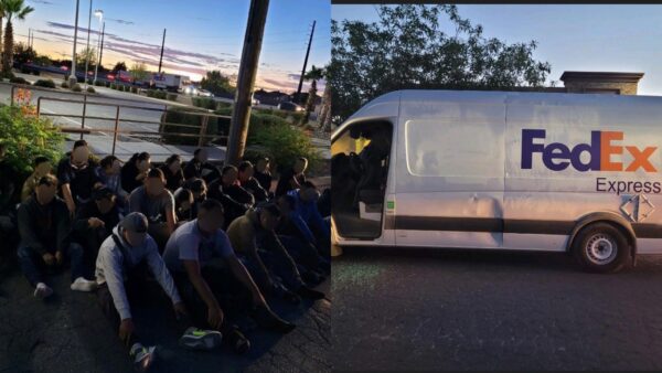 Border Agents Intercept Smugglers Using Cloned FedEx Vans to Transport Illegal Immigrants in El Paso